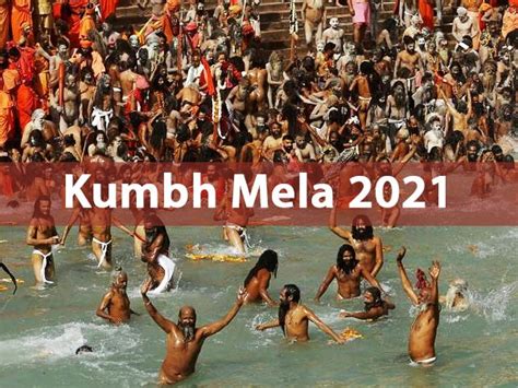 Kumbh Mela 2021: Dates For Shahi And Ganga Snan - Boldsky.com