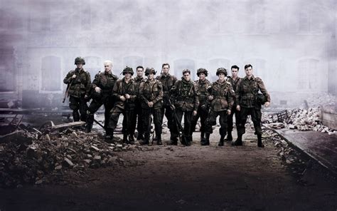 Band Of Brothers Cast - Wallpaper, High Definition, High Quality, Widescreen