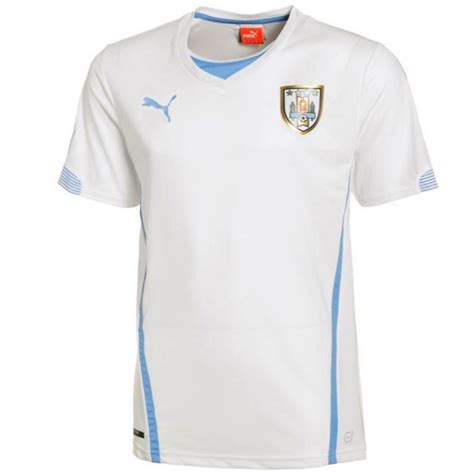 Uruguay national team Away football shirt 2014/15 - Puma - SportingPlus - Passion for Sport