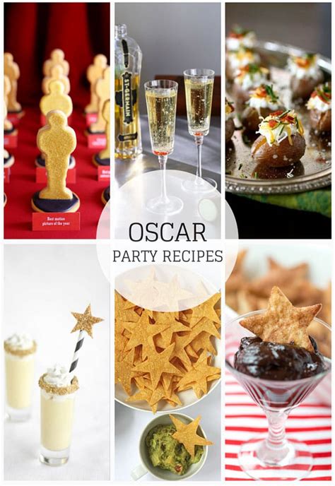 12 Oscar Party Recipes to Make This Sunday