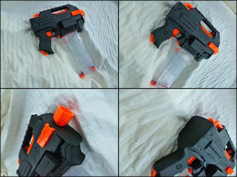 7.4v NERF Rapidstrike UZI by MarcWF on DeviantArt