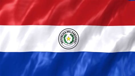 Bandera de Paraguay - YouTube