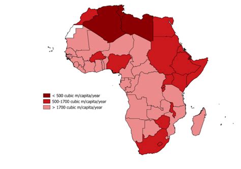 Water and Politics in Africa: The water scarcity of Africa: a political ...