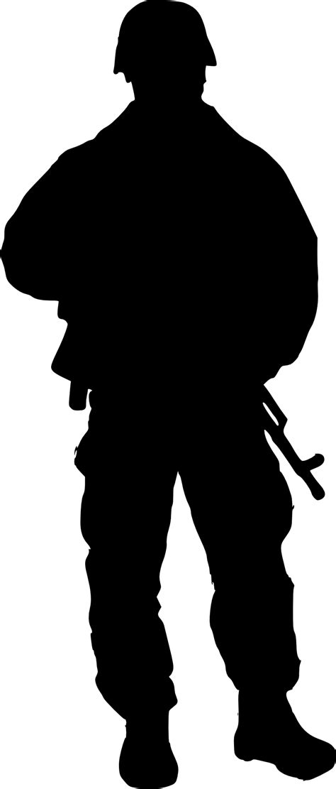 Soldier Silhouette Png Soldier Silhouette Png Stunning Free | Images ...