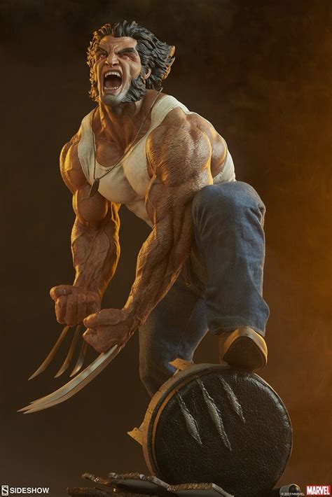 ArtStation - Logan Premium Format Figure_Sideshow Collectibles