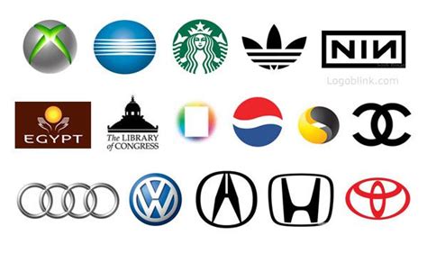 famous logos | Famous logos, Logos, Examples of logos