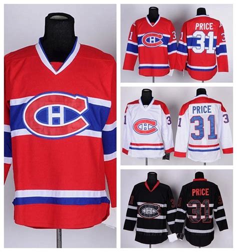 Wholesale Men's Montreal Canadiens Hockey Jerseys #31 Carey Price ...