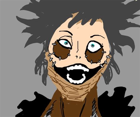 Dabi (BNHA) - Drawception