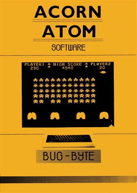 Acorn Atom Games, Software, Emulators and Documentation