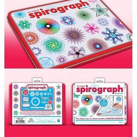 Kahootz Spirograph Tin Kit – Babysupermarket