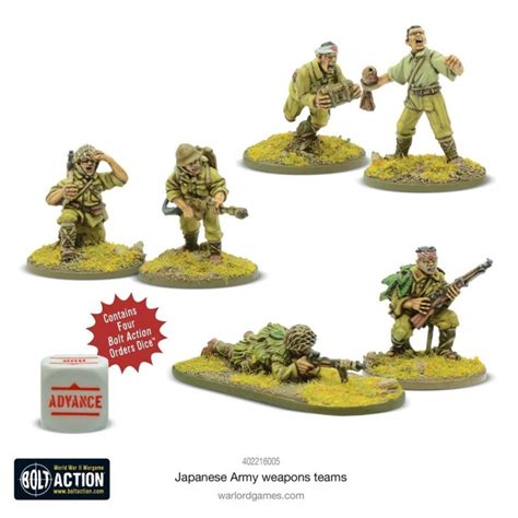 Bolt Action: Japanese Army Weapons Teams-402216005