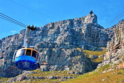 Table Mountain Cable Car Tickets | Book Now & Get Flat 20% Off