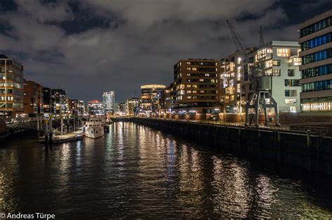 Hamburg at Night on Behance