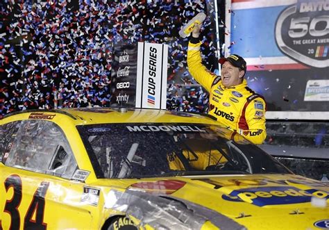 The 2021 Daytona 500 Winner Michael McDowell – Daytona 500 Winners