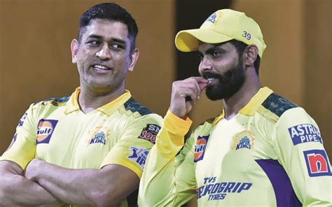 Dhoni back at helm as Jadeja quits as CSK captain