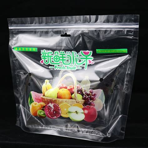 China Supermarket Fruit and Vegetable Plastic Packaging Bags Suppliers ...