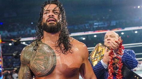 Roman Reigns Comments For The First Time Since WWE SummerSlam 2023 Win - WrestleTalk