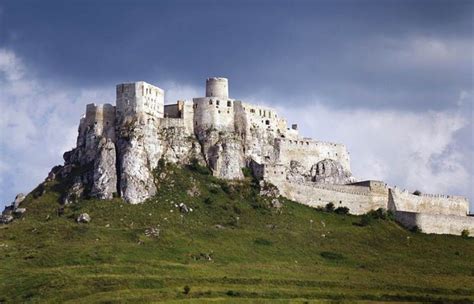 Spiš Castle in Zebra, Eastern Slovakia, on of the largest in Europe.