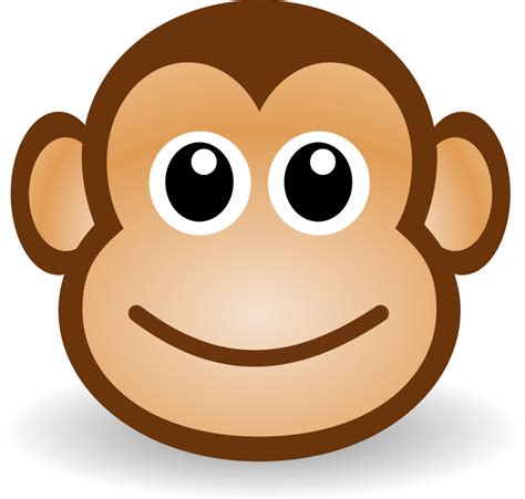 Monkey Cartoon Drawings - Cliparts.co