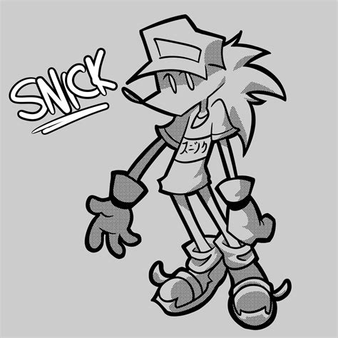 snick by mariocraft31 on Newgrounds