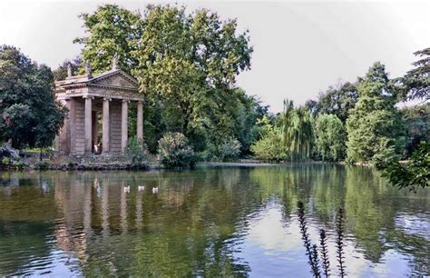 Der Park Villa Borghese in Rom – einer der schönsten Parks der Stadt | Rom mal anders