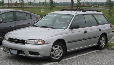 Subaru Legacy Lancaster II 1998 - 2001 Station wagon 5 door ...