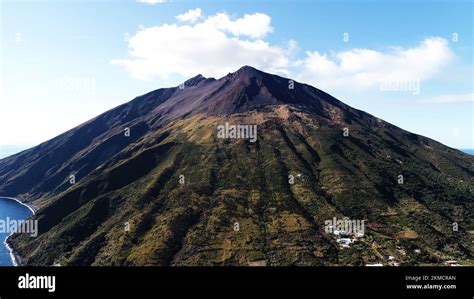 Island of Stromboli Stock Photo - Alamy