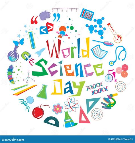 World Science Day Stock Photo - Image: 47093676