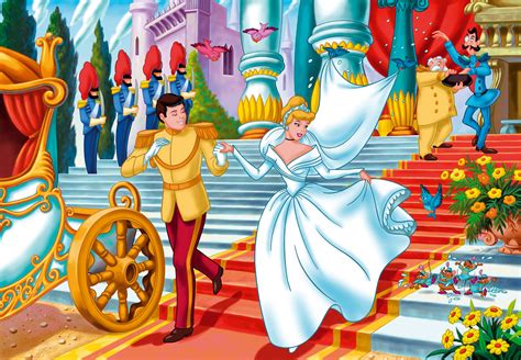 Cartoon Characters and Animated Movies: Cinderella 6