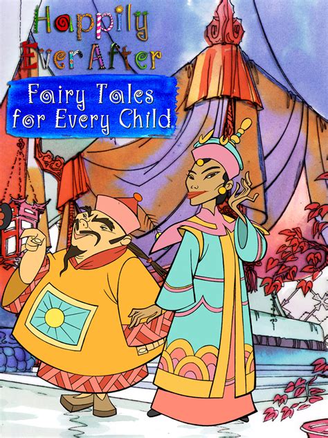 Happily Ever After: Fairy Tales for Every Child TV Listings, TV ...