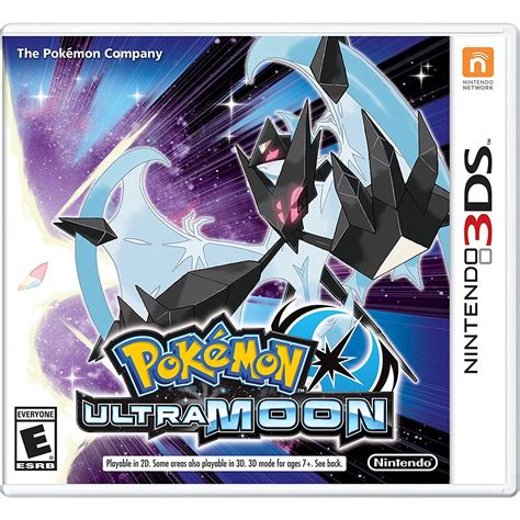 Nintendo Pokemon Ultra Moon (Nintendo 3DS) CTRPA2BA B&H Photo