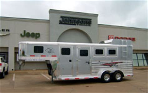 Johnson's of Kingfisher: horse trailer dealer Oklahoma, livestock trailer dealer Oklahoma, 2 ...