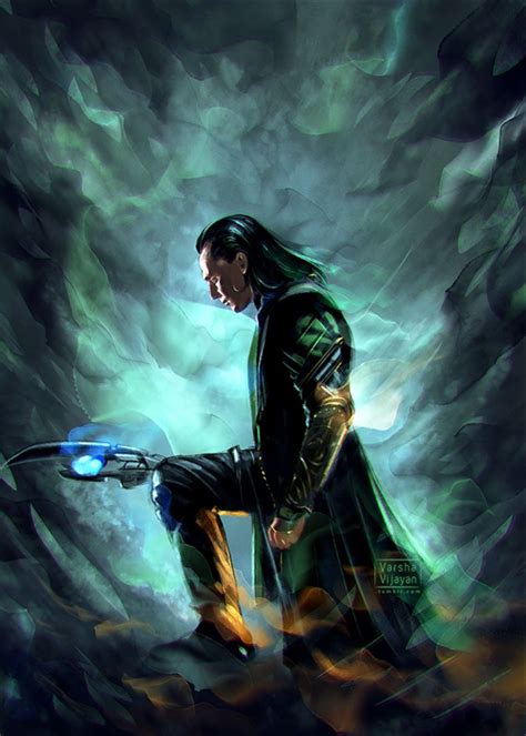 Marvel: 10 Pieces Of Mischievous & Marvelous Loki Fan Art