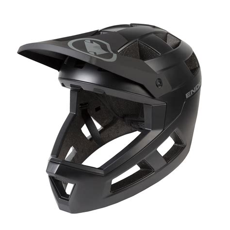 Endura Downhill MTB Helmet SingleTrack Black | Maciag Offroad