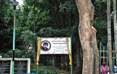 Domlur: Indira Canteen construction inside Domlur park shelved