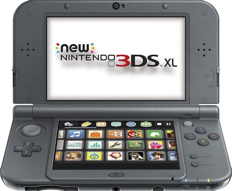 Best Buy: Nintendo New 3DS XL Black REDSVAAA