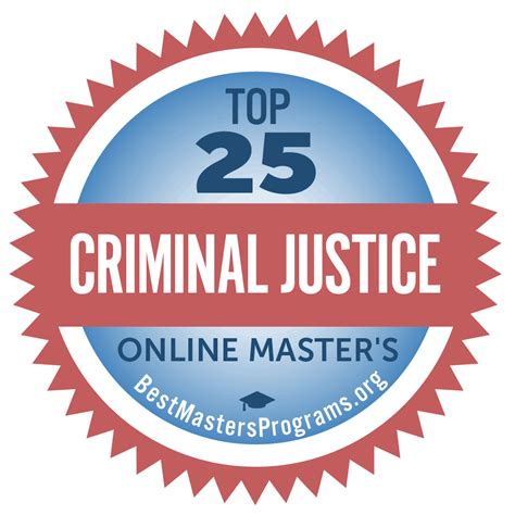 25 Best Online Master's in Criminal Justice for 2020 ...