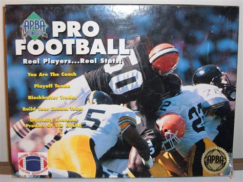 APBA Football Review | APBA Pro Football | BoardGameGeek