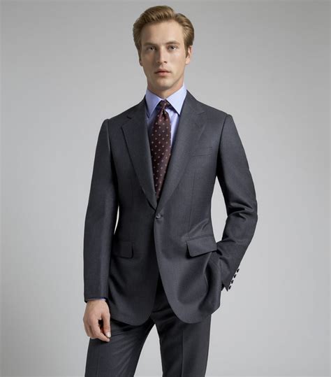 Tailored Suits London | Mens Fitted Suits - Huntsman Savile Row