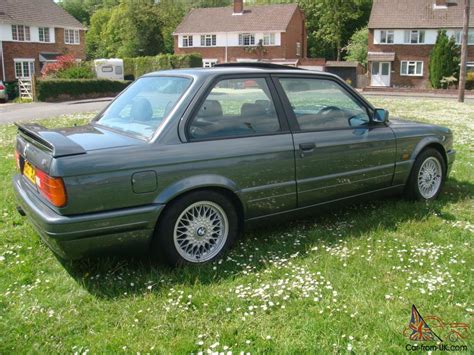 BMW E30 325i M-Tech Sport - Totally Original