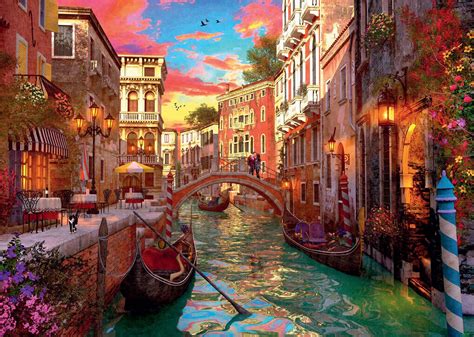 Ravensburger Venice Romance Jigsaw Puzzle (1000 Pieces) – PDK