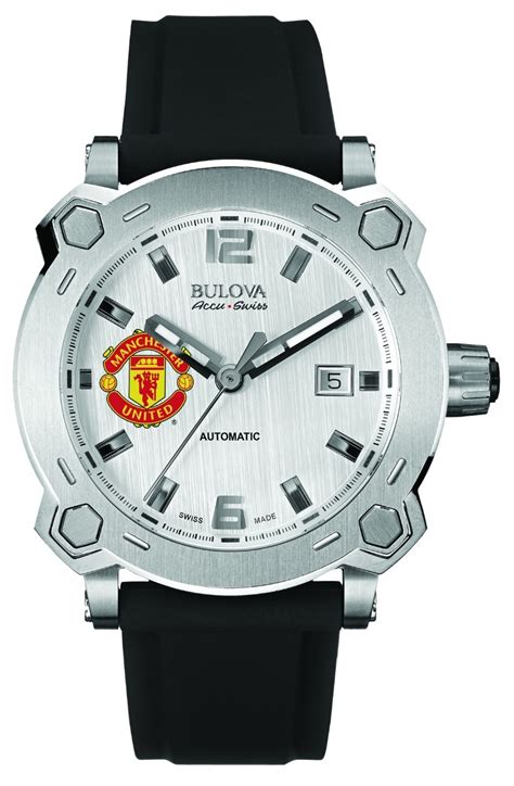 Bulova Percheron Treble Watch For Manchester United | aBlogtoWatch