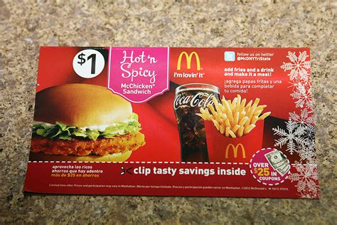 The Blog About Stuff™: Those Magical Coupons: McDonald's Fall 2012 ...