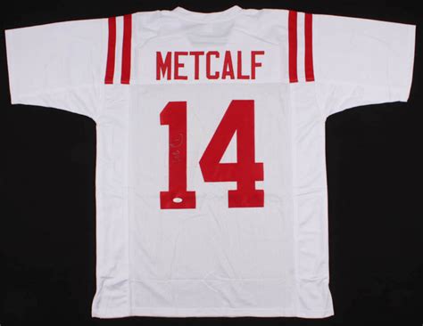 DK Metcalf Signed Jersey (JSA COA) | Pristine Auction