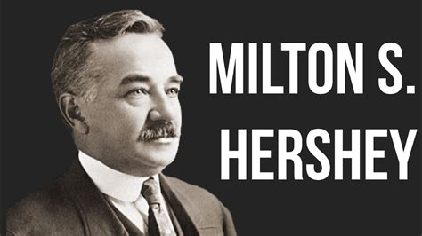 Milton S. Hershey biography - YouTube