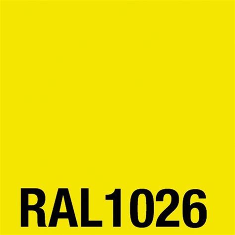 RAL 1026 POWDER COATING POWDER, LUMINOUS YELLOW at Rs 258/kg in Faridabad