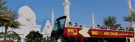 Dubai & Abu Dhabi Tour Package | Big Bus Tours