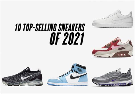 Best Selling Sneakers Of 2021 – Nike Air Force 1 | SneakerNews.com