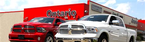 Ontario Chrysler | New & Used Car Dealer | Toronto, Mississauga