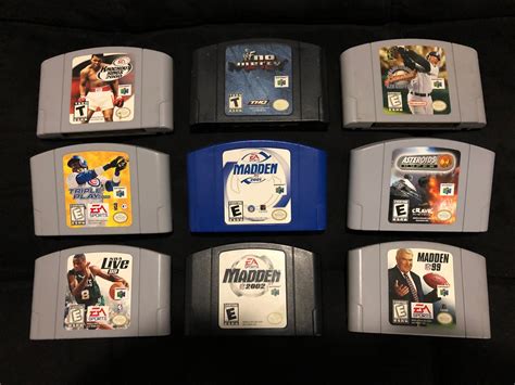 Nintendo 64 games - www.siracusatimes.it